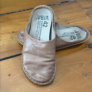 VIBA Brown Leather Men's Loafers